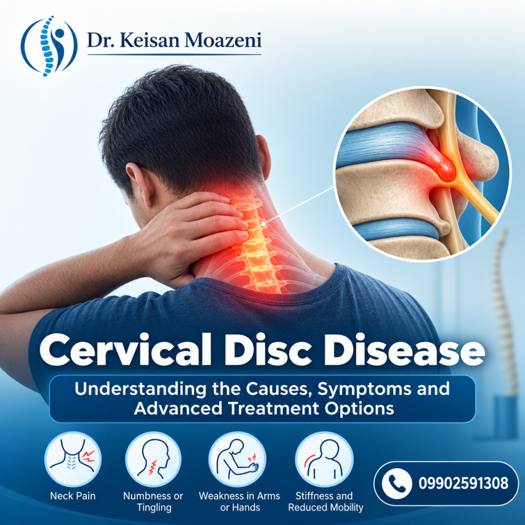 چه زمانی دیسک گردن نیاز به جراحی دارد؟ علائم هشدار و زمان مراجعه 5 چه زمانی دیسک گردن نیاز به جراحی دارد