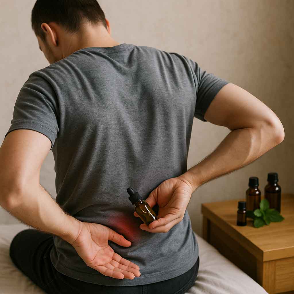 بهترین روغن برای دیسک کمر