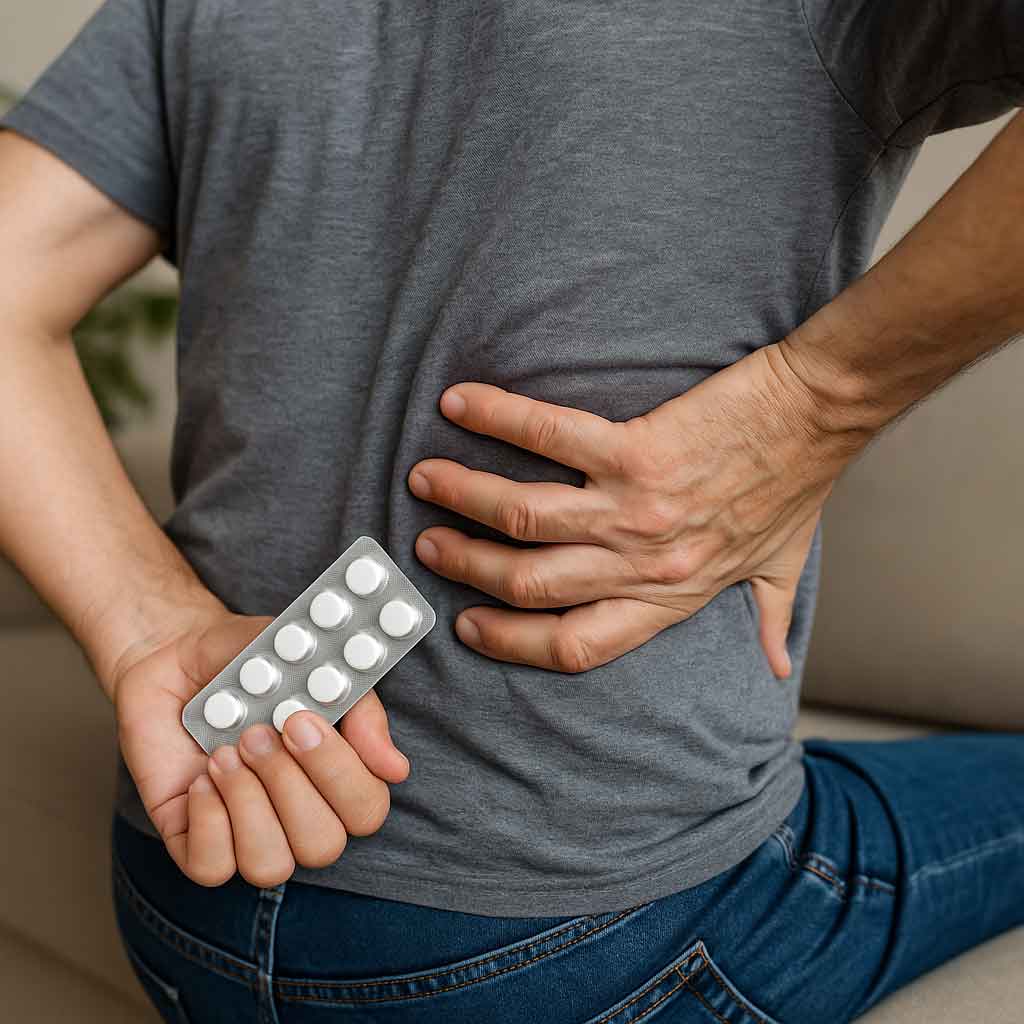 قرص تیزانیدین برای دیسک کمر