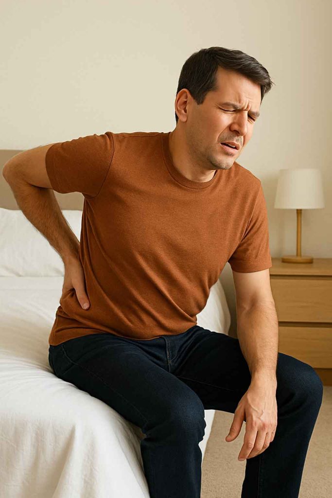 علائم دیسک کمر