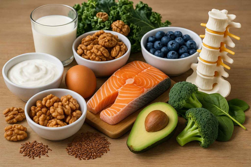 بهترین غذا برای دیسک کمر