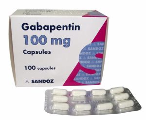 قرص گاپانتین 100 میلی گرمی